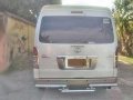 Toyota Hiace Grandia 2008 Manual White For Sale-1