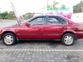 1996 Honda Civic Vti Manual Red Sedan For Sale -3