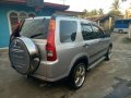 Fresh Honda CRV 2004 Manual Silver For Sale -1