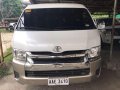 Toyota Hiace GL Grandia 2015 MT White For Sale -0