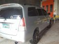 Toyota Innova G 2010 Top Of The Line Silver For Sale -1