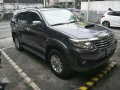 Toyota Fortuner V diesel 4x4 matic top of the line 2013-0