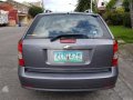 Chevrolete Optra Wagon 2006 AT Gray For Sale -2