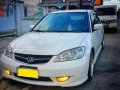 Honda Civic VTI-S 2004 Dual SRS White For Sale -0