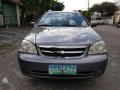 Chevrolete Optra Wagon 2006 AT Gray For Sale -0