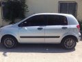 Hyundai Getz 2005 Manual Silver HB For Sale -3