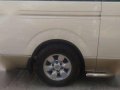 Toyota Hiace Grandia 2008 Manual White For Sale-10