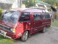 Mitsubishi L300 Van Manual Red For Sale -2