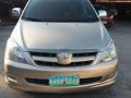 Toyota Innova 20016 E Variation MT Beige For Sale -1