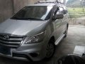 Toyota Innova J 2014 Diesel Silver SUV For Sale -3