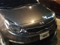 Kia Rio Ex 2016 Gray Sedan Manual Financing Accepted for sale-0