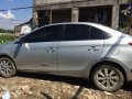 Fresh Toyota Vios 1.3 E MT 2017 Silver For Sale -2