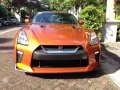 2017 Nissan GT-R Local AT Orange For Sale -1