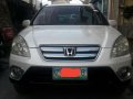 Honda CRV 2006 Gen 2 Manual White For Sale -2
