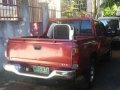 2001 Nissan Frontier Manual Red For Sale -2