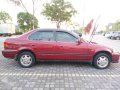 1996 Honda Civic Vti Manual Red Sedan For Sale -4