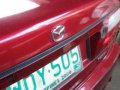 Mazda 323 1998 Manual Red Sedan For Sale -0