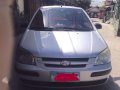 Hyundai Getz 2005 Manual Silver HB For Sale -1