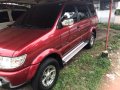 Isuzu Sportivo 2006 Manual Red SUV For Sale -1