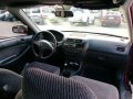 1996 Honda Civic Vti Manual Red Sedan For Sale -7