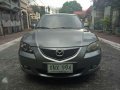 Mazda 3 Triptonic 2004 Automatic Gray For Sale -1