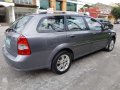 Chevrolete Optra Wagon 2006 AT Gray For Sale -5