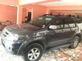 Toyota Fortuner 2008 4x2 AT Gray SUV For Sale -2