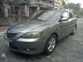 Mazda 3 Triptonic 2004 Automatic Gray For Sale -0