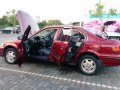 1996 Honda Civic Vti Manual Red Sedan For Sale -1