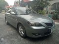 Mazda 3 Triptonic 2004 Automatic Gray For Sale -2