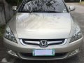 Fresh Honda Accord 2007 AT Silver For Sale -0