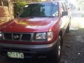 2001 Nissan Frontier Manual Red For Sale -0