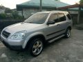 Fresh Honda CRV 2004 Manual Silver For Sale -3