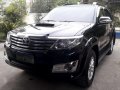 Toyota Fortuner V 4x4 12 automatic 2012 for sale-1