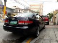 Honda Accord 2005 2.0 Gas AT Black For Sale -1
