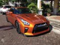 2017 Nissan GT-R Local AT Orange For Sale -0