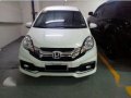 Honda Mobilio 2016 1.5 AT White SUV For Sale -0