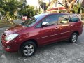 2006 Toyota Innova G, A/T, Red for sale-10