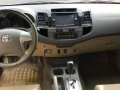 2013 Toyota Fortuner G 2.7 Gasoline Automatic for sale-1