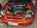 Honda Civic Manual B16 1997 Orange For Sale -3