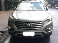 2015 Hyundai Grand Santa Fe AT Diesel CRDI Silver Top of the Line Casa-3