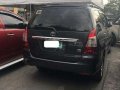 2013 Toyota Innova V Automatic Gray SUV For Sale -1