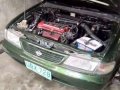 Nissan Sentra EX Saloon 1999 MT Green For Sale -4