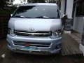 For sale Toyota Hiace GL Grandia 2013-0