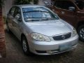 2003 Altis Toyota Corolla E 1.6 Silver Manual Gas-1