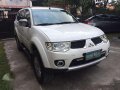 2012 MITSUBISHI Montero Sport GLS V FOR SALE-1