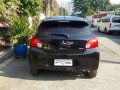 2015 Mitsubishi Mirage GLS AT Black Hb For Sale -4