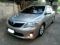 Toyota Corolla Altis G 2012 1.6 VVTi Beige For Sale -0