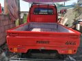 Suzuki Multicab Pick-up 4x4 2007 MT Red For Sale -0