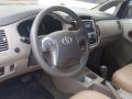 2014 Toyota Innova 2.5G 2015 Diesel White For Sale -0